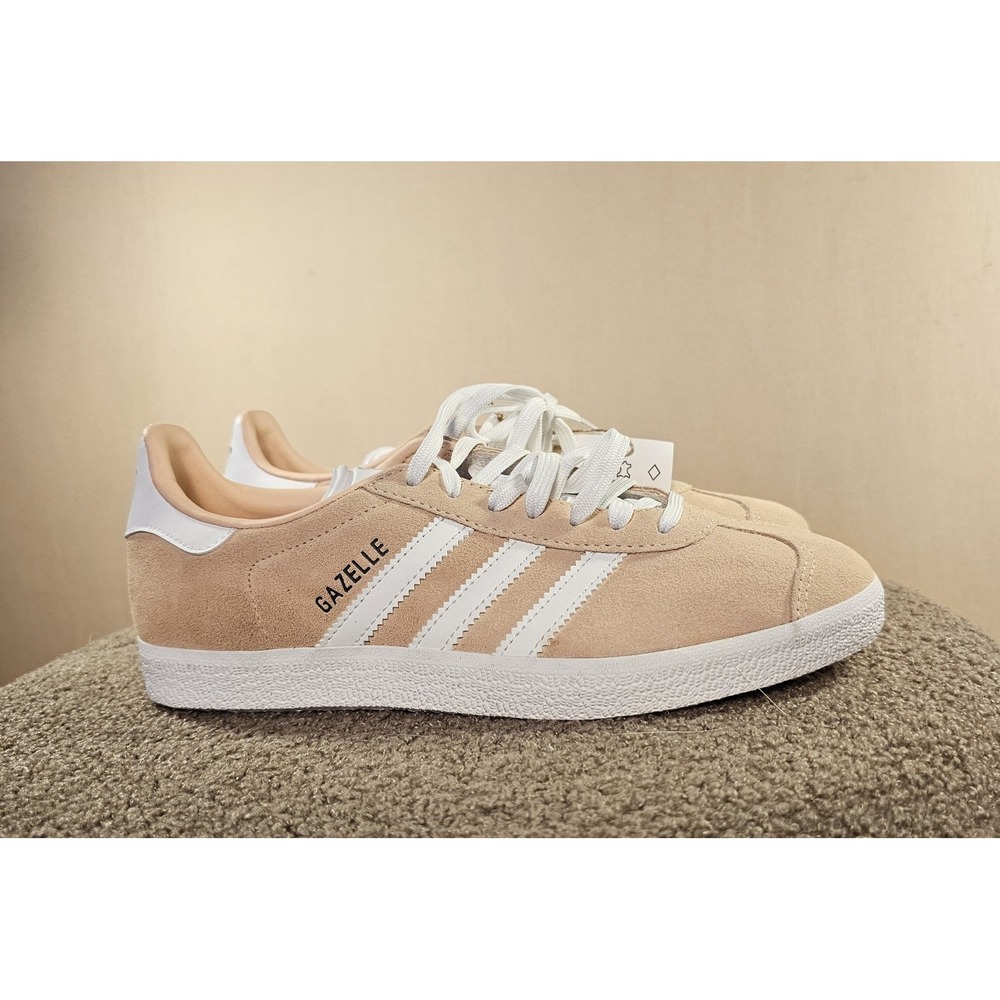 Adidas Gazelle W Halo Blush Suede Sneakers ID7006 Women's Size 7 NWT - Picture 2 of 8